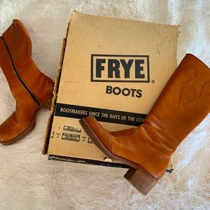 Vintage Frye Boots Size 7
